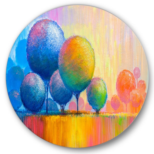 Designart - Colourful Ornamental Trees VII